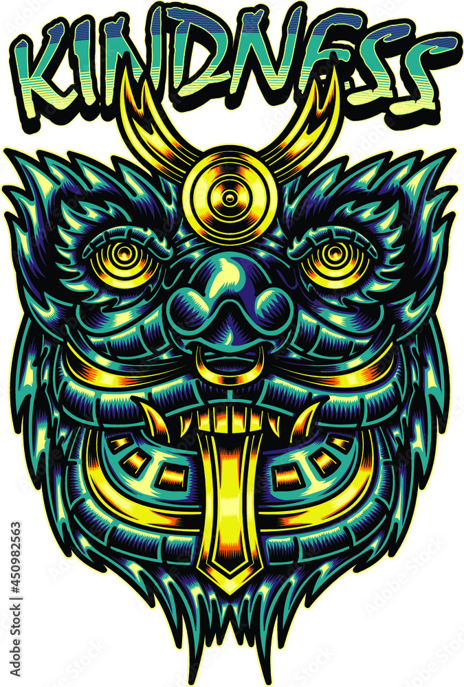 Fototapeta premium Barongsai
