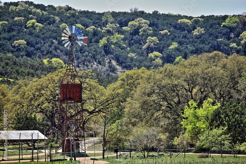 Wimberly Windmill photo