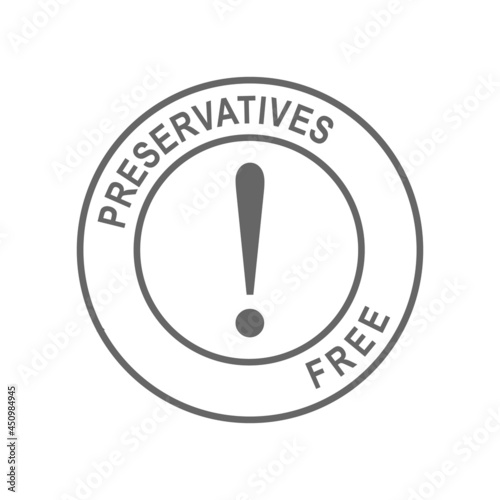 No added preservatives