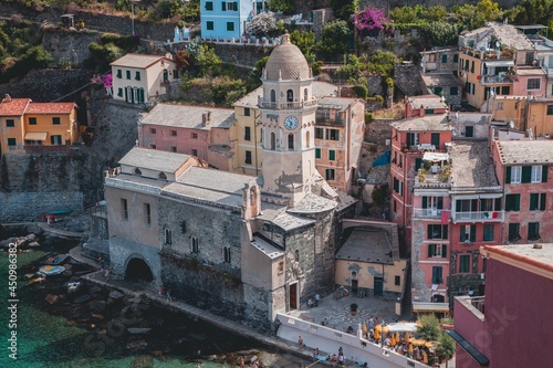 Views of Vernazza in Cinque Terre, Italy