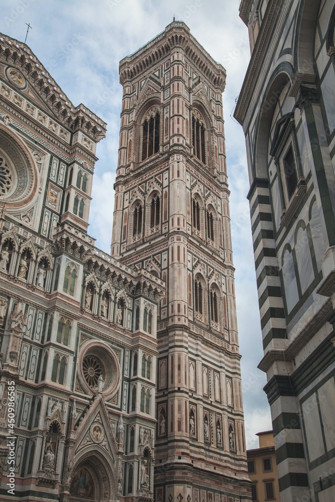 Views of the Duomo in Florence, Italy