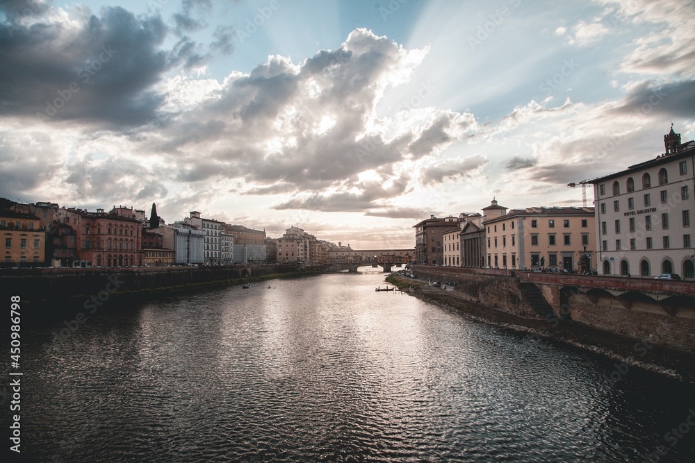 Obraz premium Views of the sights from around Florence, Italy
