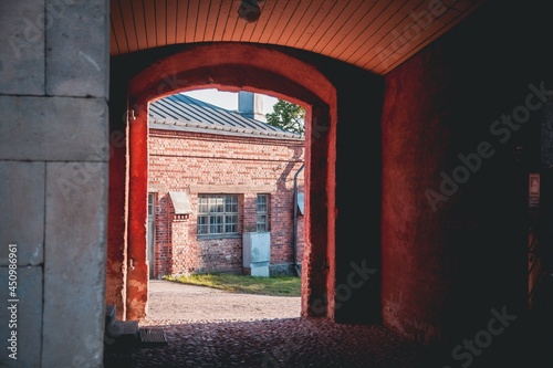 Views from around Suomenlinna in Helsinki  Finland