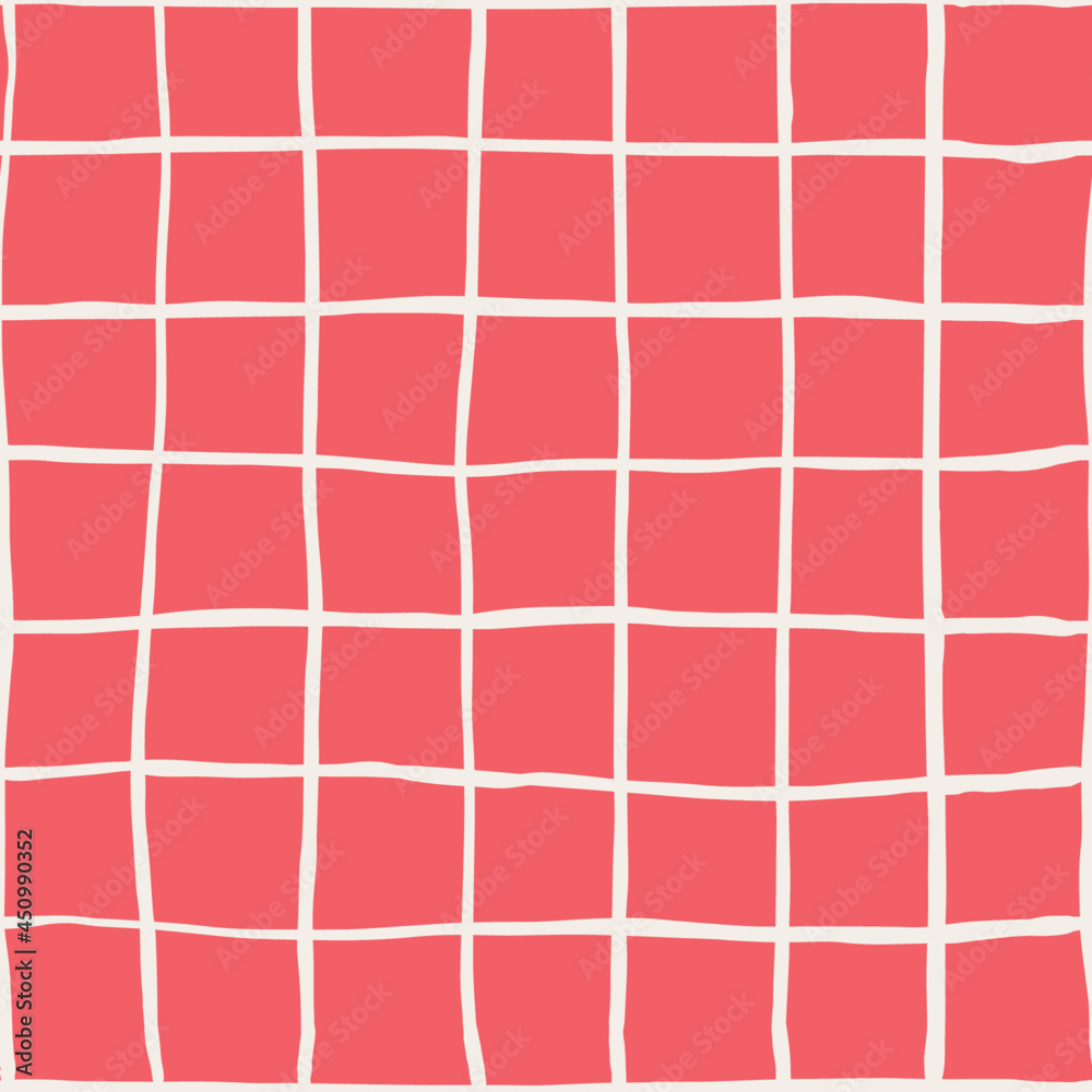 Irregular Windowpane Vector Pattern