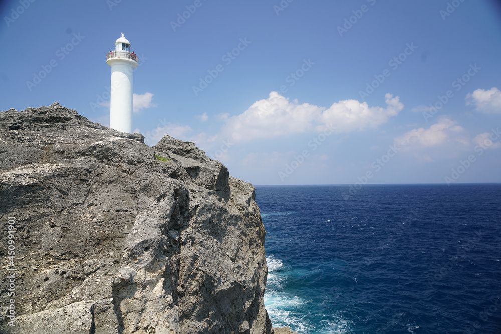 lighthouse on the coast