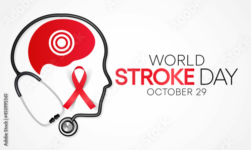 World Stroke day is observed every year on October 29, A stroke occurs when the blood supply to part of your brain is interrupted or reduced, preventing brain tissue from getting oxygen and nutrients.