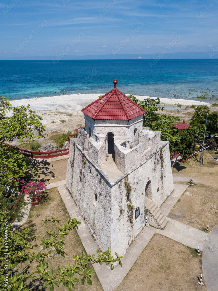 Maribojoc, Bohol, Philippines - Punta Cruz Watch Tower, a Spanish ...