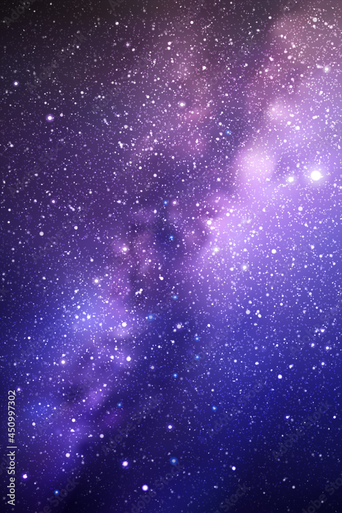 Night starry sky. Milky Way, stars, nebula. Space vertical background Night starry sky. Milky Way, stars, nebula. Space vertical background