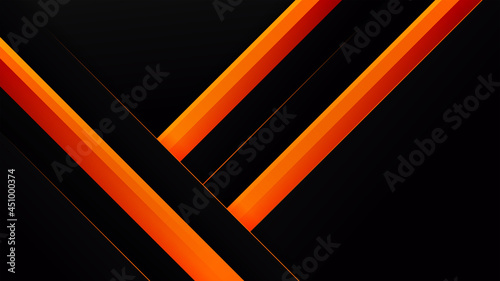 Premium abstract background with gradient soft color and dynamic shadow. 