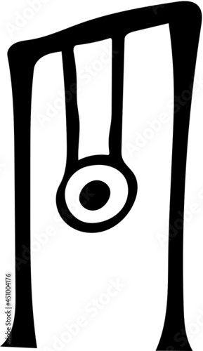 eye with magnifying glass
Uruz runestav Orkans eye
Рунный став с Uruz и глазом урагана, защита и поддержка, особенно в турбулентной ситуации..