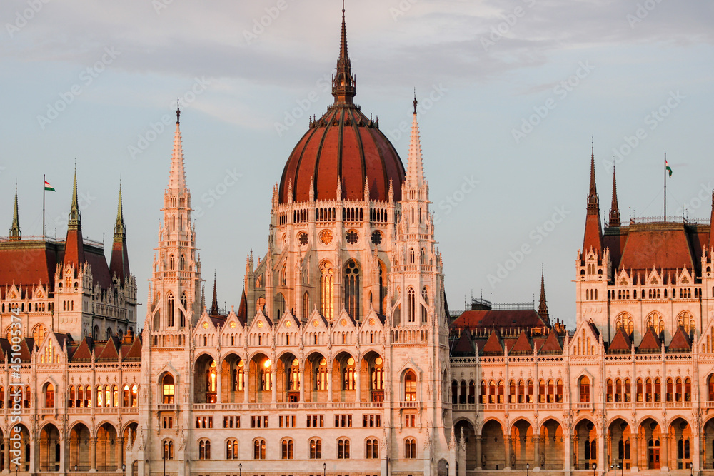 Fototapeta premium Budapest Parliament