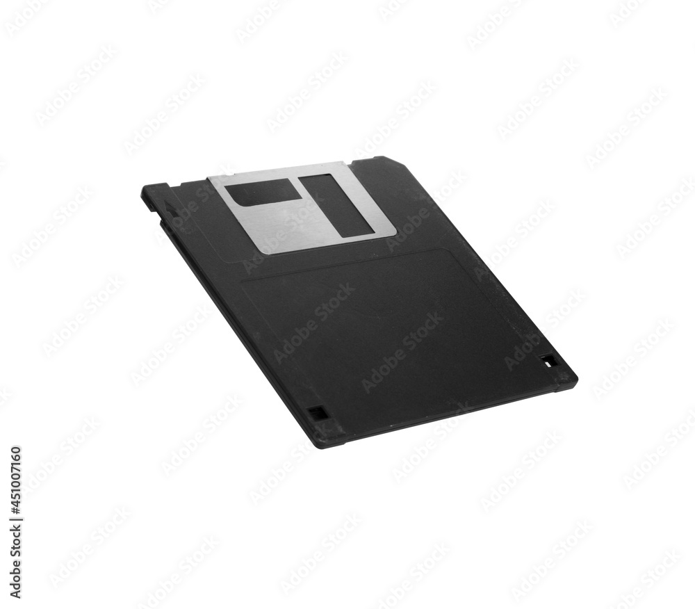 Floppy disk isolated on white background Floppy disk isolated on white background