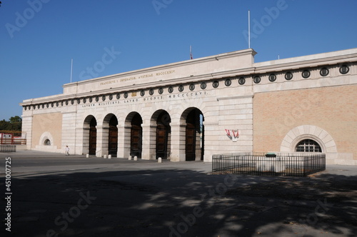 Burgtor in Wien, Österreich, 07.10.2009