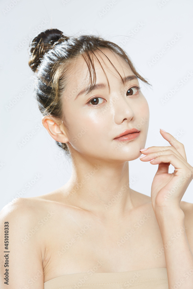 美しい女性のビューティーコンセプトのポートレート 美しい女性のビューティーコンセプトのポートレート