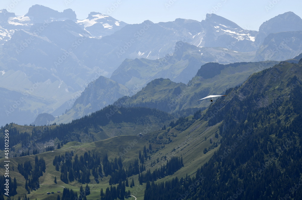 Obraz premium suisse centrale
