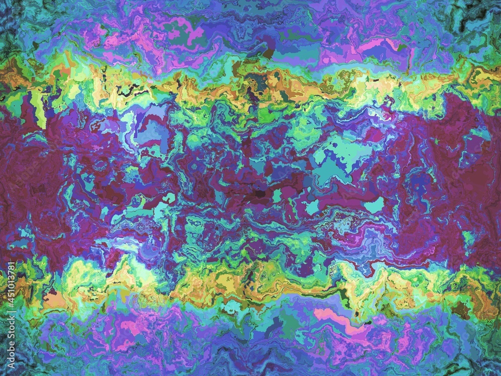 Abstract Digital Art Background Wallpaper