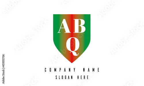 ABQ shield creative latter logo victor Free Download ABQ shield creative latter logo victor - GFXLoad