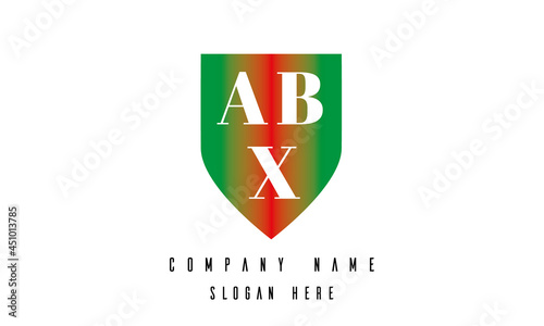 ABX shield creative latter logo victor Free Download ABX shield creative latter logo victor - GFXLoad