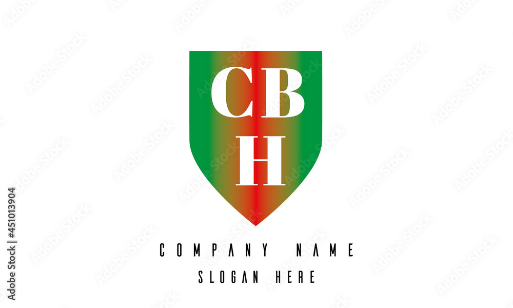 CBH shield creative latter logo victor CBH shield creative latter logo victor