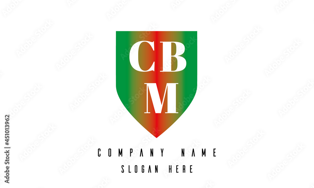 CBM shield creative latter logo victor CBM shield creative latter logo victor