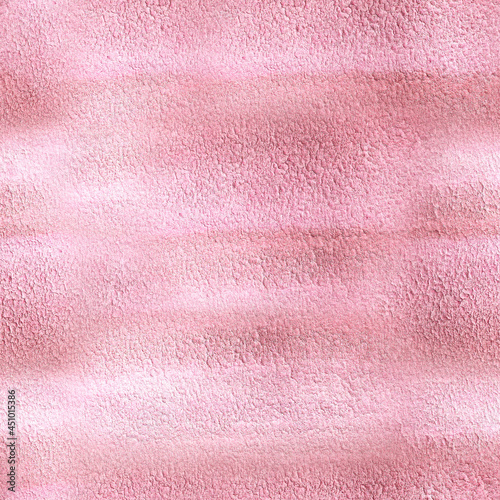 Pink pearlescent watercolor seamless pattern. Template for decorating designs and illustrations.