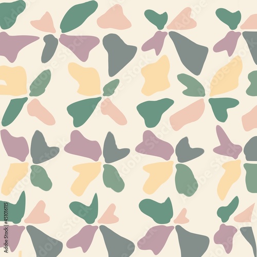 seamless floral pattern