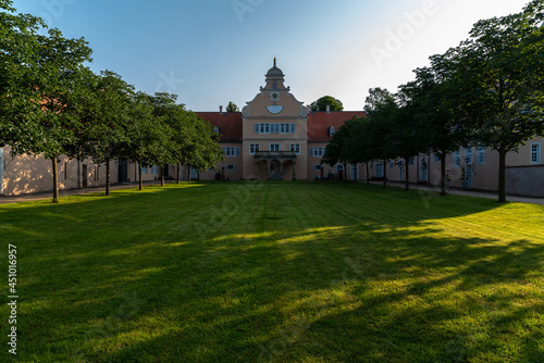 Jagdschloss Kranichstein bei Darmstadt.