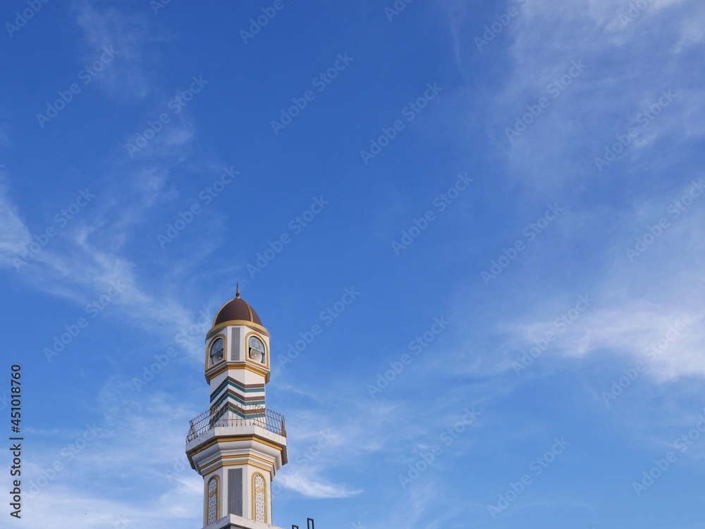 Mosque tower Mosque tower