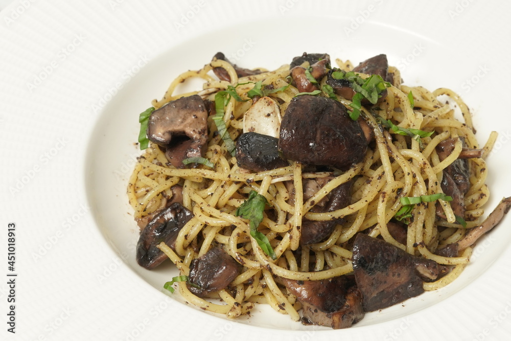 mushroom pasta mushroom pasta