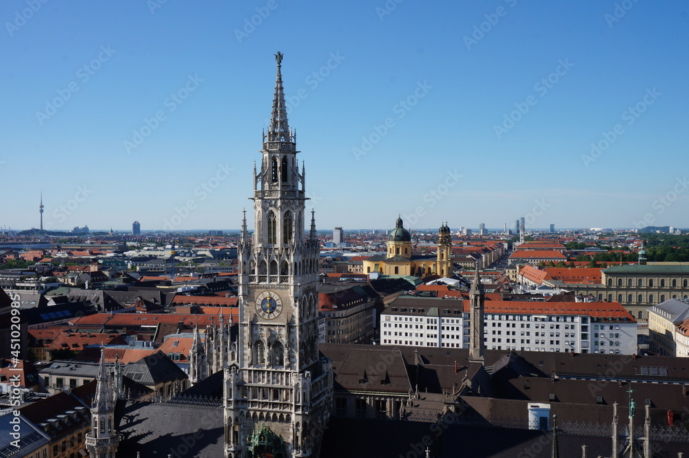 Fototapeta premium panorama