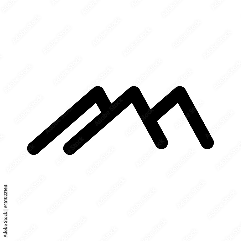 simple minimalist mountain tourism logo template for tourism, travel business, and business logo template simple minimalist mountain tourism logo template for tourism, travel business, and business logo template