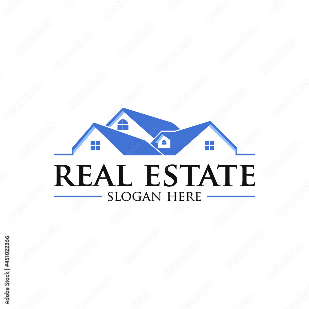 real estate logo design vector real estate logo design vector