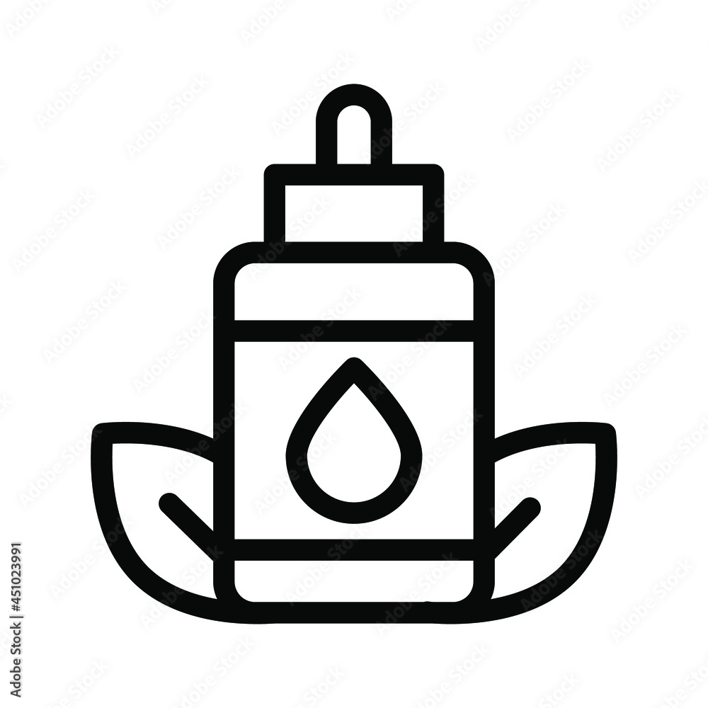 essential oil icon illustration vector graphic essential oil icon illustration vector graphic