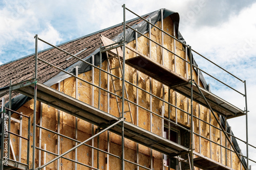 Insulation of old residential building