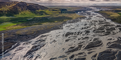 Markarfljót river (Iceland)