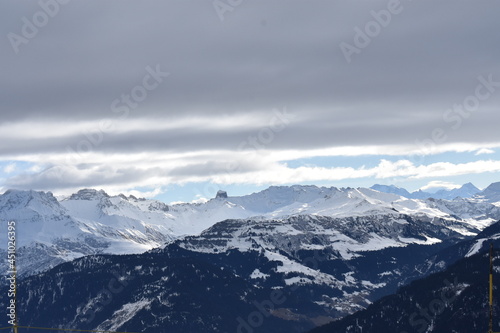 mountains and clouds © Maxence