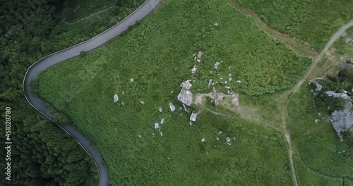 和歌山県有田郡 生石高原
