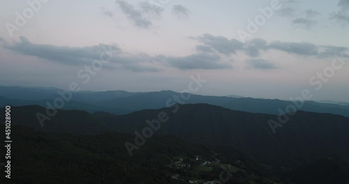 和歌山県有田郡 生石高原
