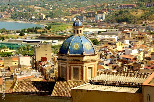 Принти на полотні DOME CHURCH OF THE ANNUNZIATA TERMINI IMERESE