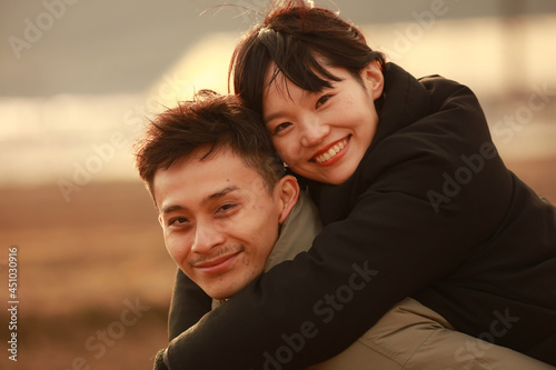  笑顔のカップル © yamasan