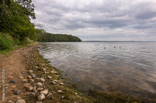 Fototapeta Naklejka Na Ścianę i Meble -  Lake Bemidji - A scenic lake landscape
