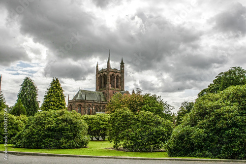 Crichton Memorial Church in Dumfries, Scotland, a popular place for weddings photo