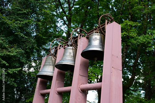 Ronchamp - Colline Notre-Dame du Haut (Campanile de Jean Prouvé) photo