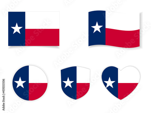 flag texas state
