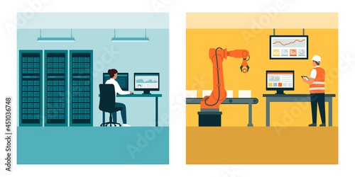 Information technology and operational technology