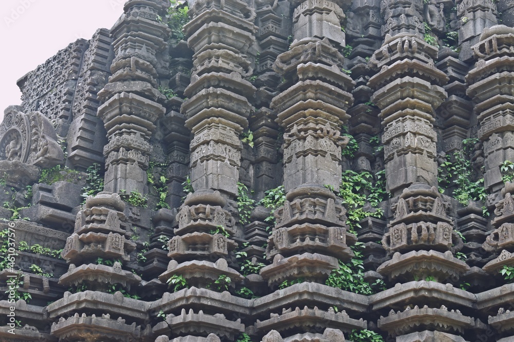 Shiv Mandir of Ambarnath is a historic 11th-century Hindu temple in mumbai,maharashtra,india,asia