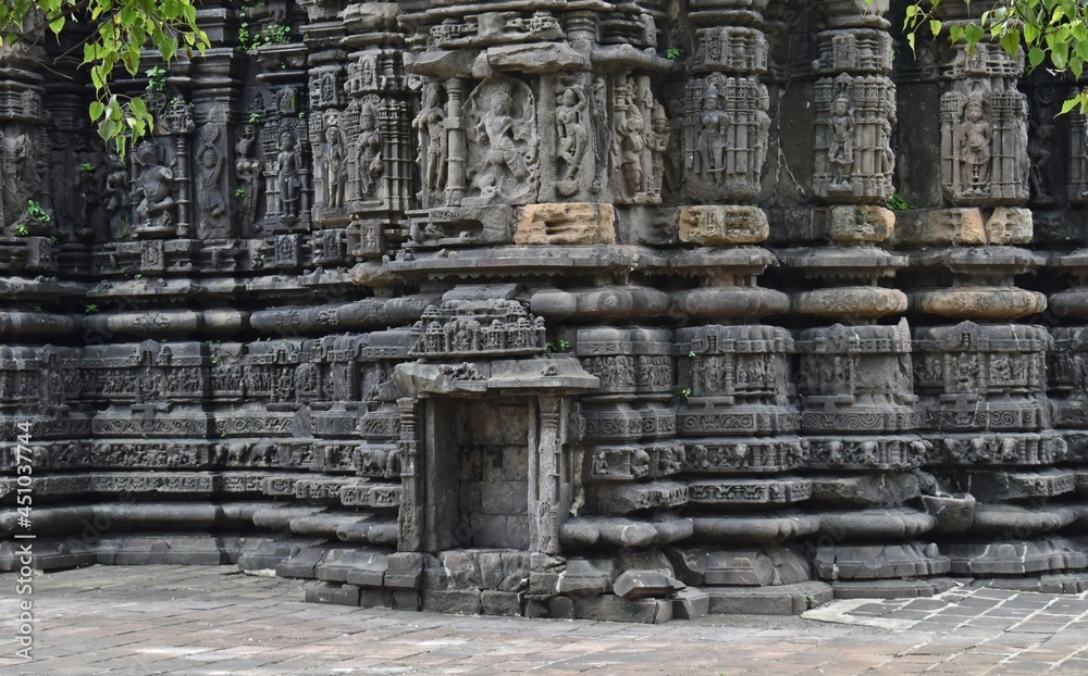 Shiv Mandir of Ambarnath is a historic 11th-century Hindu temple in mumbai,maharashtra,india,asia Shiv Mandir of Ambarnath is a historic 11th-century Hindu temple in mumbai,maharashtra,india,asia
