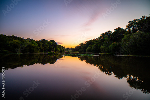 Photography Jack's Lake, also known as Beech Hill Lake is one on the there lakes in Hadley woods / Hadley Common, north London