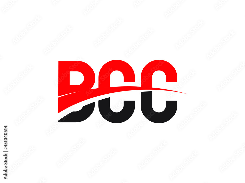 BCC Letter Initial Logo Design Vector Illustration BCC Letter Initial Logo Design Vector Illustration