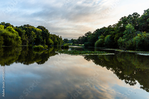 Photography Jack's Lake, also known as Beech Hill Lake is one on the there lakes in Hadley woods / Hadley Common, north London